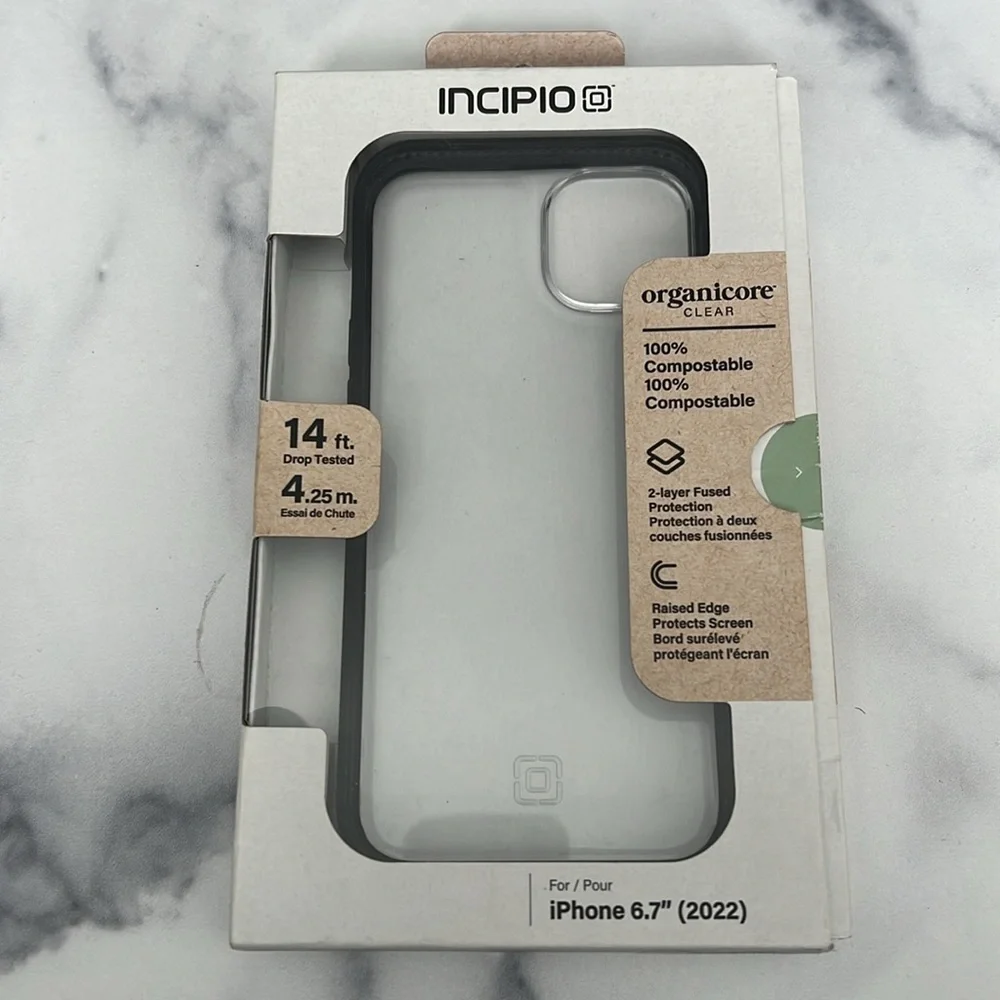 Incipio Organicore Clear Phone Case for iPhone 6.7” (2022)